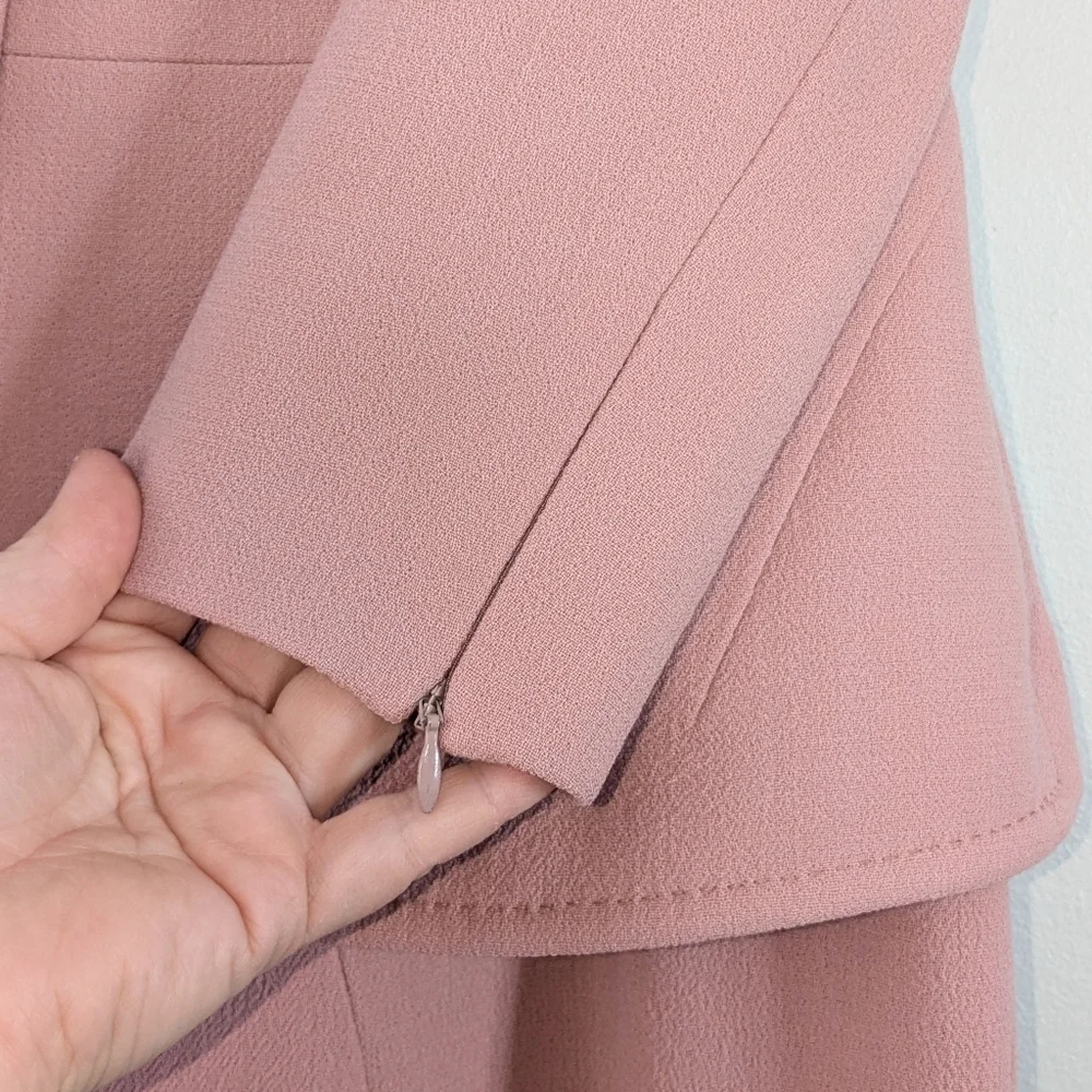 Escada Blazer Sheath Dress Set - Picture 3 of 16